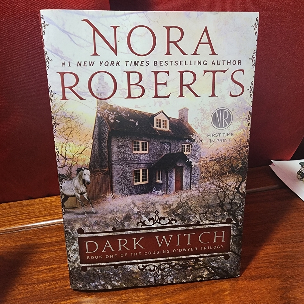 Dark Witch by Nora Roberts (2013, like new!)